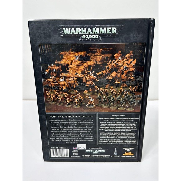 Warhammer 40k Codex Tau Empire RPG Book - Picture 2 of 5